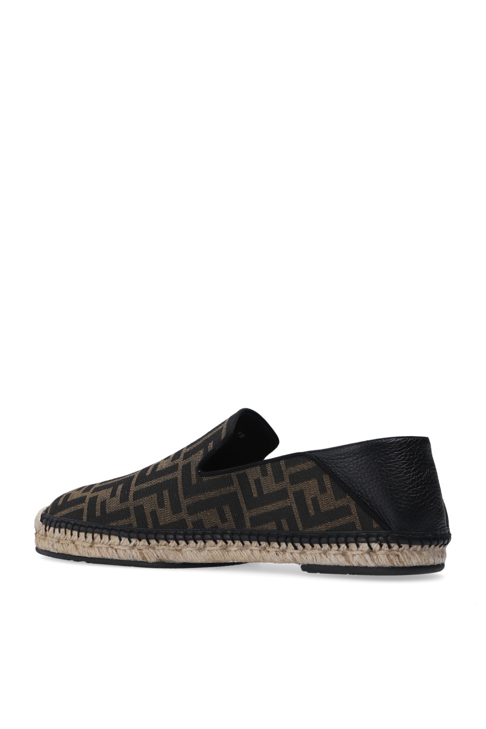 Fendi twist 2024 logo espadrilles